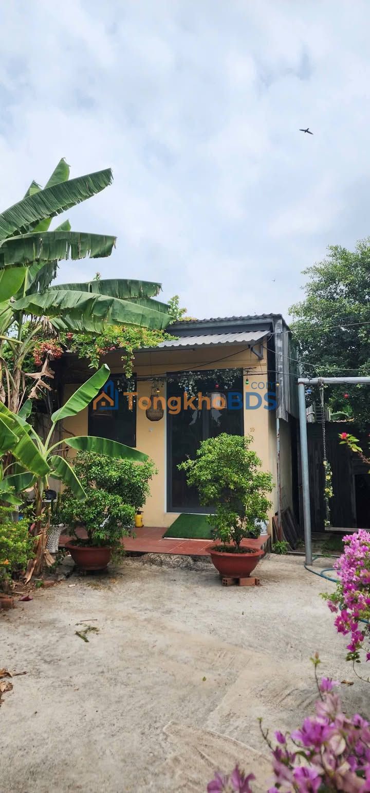 Nhà vườn Bình Chánh 1000m² giá 6.8 tỷ - Sẵn sàng ở ngay