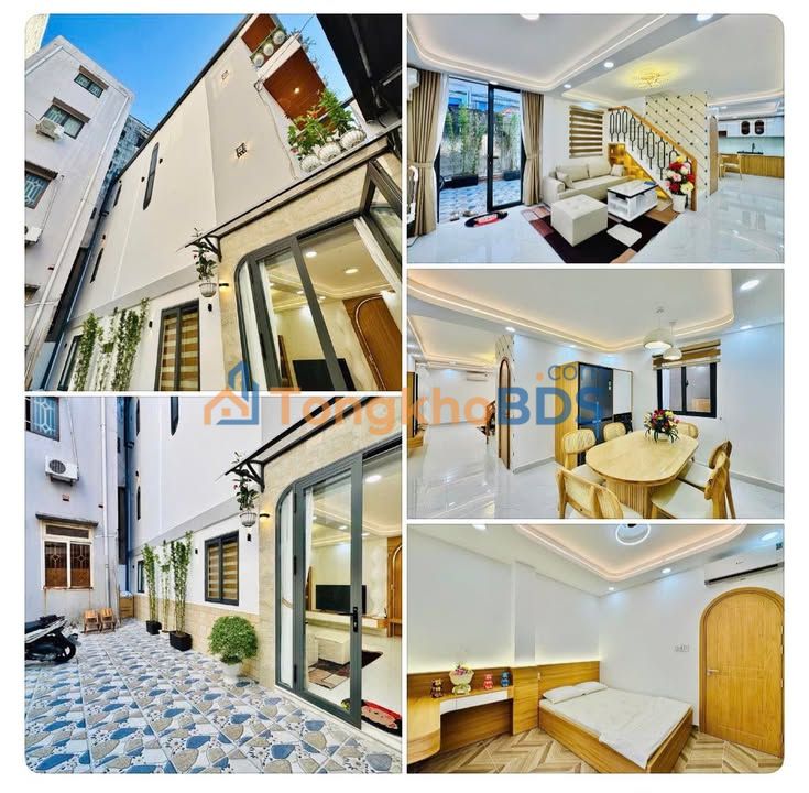 Nhà 43m² 3 tầng Lê Văn Duyệt, Bình Thạnh - Sổ hồng đủ, Full nội thất