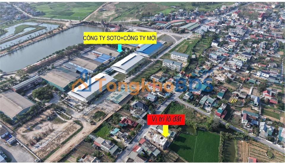 Đất nền 144m² Xã Tiên Trang, Thanh Hóa - Sổ đỏ thổ cư, Giá đầu tư 1.5 tỷ