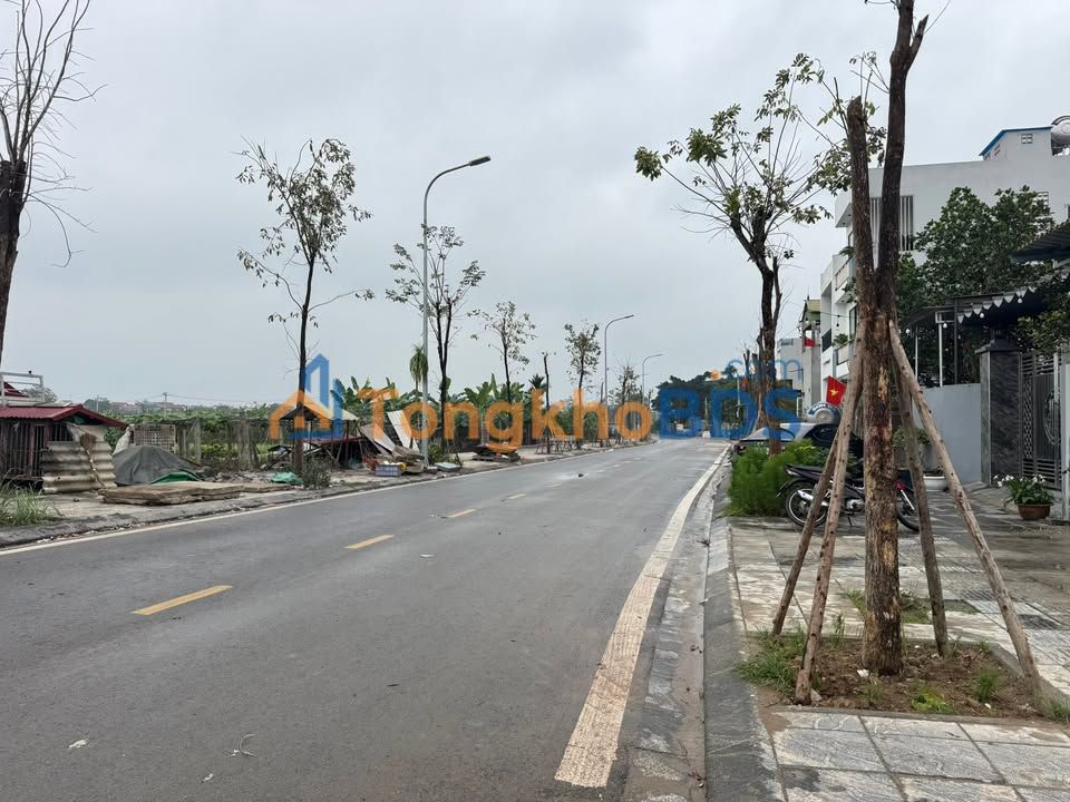 Đất Lô Góc Mặt Tiền Kinh Doanh Xã Dục Tú, Đông Anh - 80m² Sẵn Sàng Đầu Tư