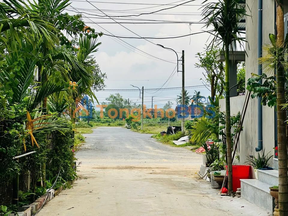 Đất nền Đức Ninh 106m² thỏa thuận - Sổ đỏ chính chủ