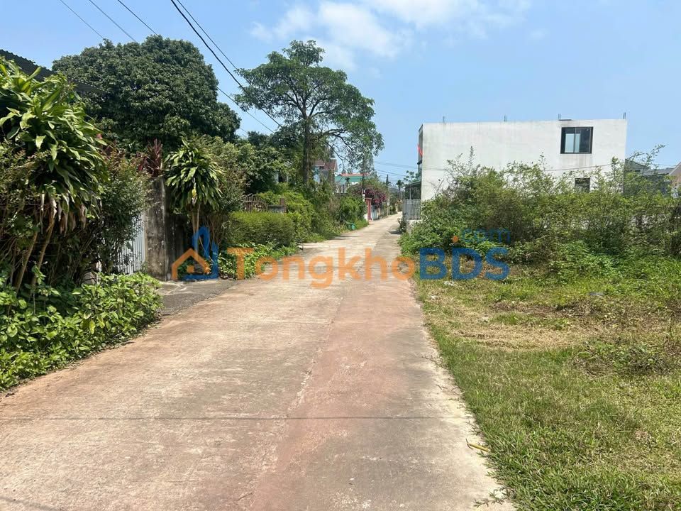 Đất nền 114m² Trần Nhật Duật, Đồng Hới - Giá Gấp 1 Tỷ