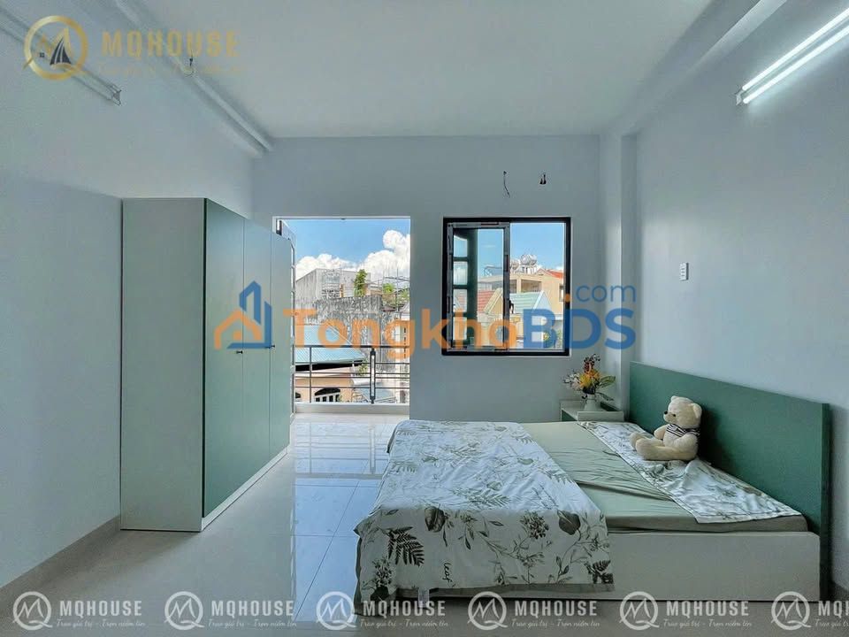 Cho thuê CHDV Cao cấp Tân Bình - Full nội thất, giờ giấc tự do