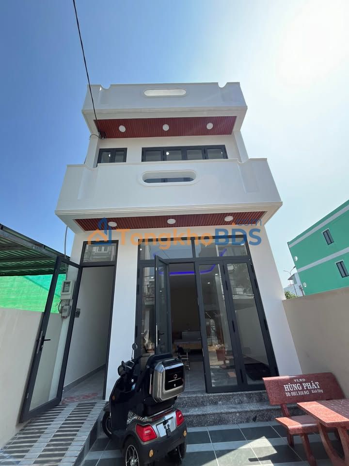 Nhà cho thuê Bà Điểm 150m² giá 22 triệu - Ô tô vào tận nhà