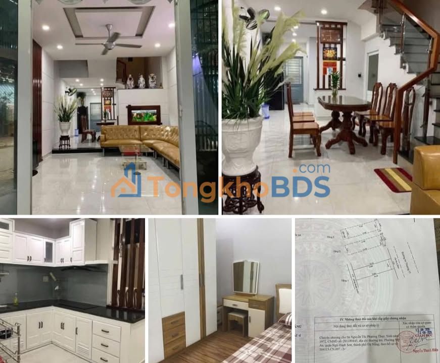 Nhà mặt tiền An Thượng 17 Sơn Trà 60m² 13 tỷ - Chính chủ