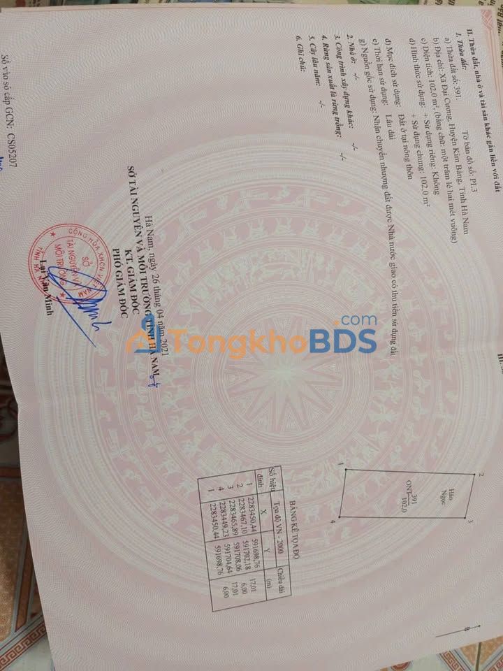 Đất nền 80m² Phường Duy Hải, Hà Nam - Sổ đỏ sẵn, gần 3 trường học