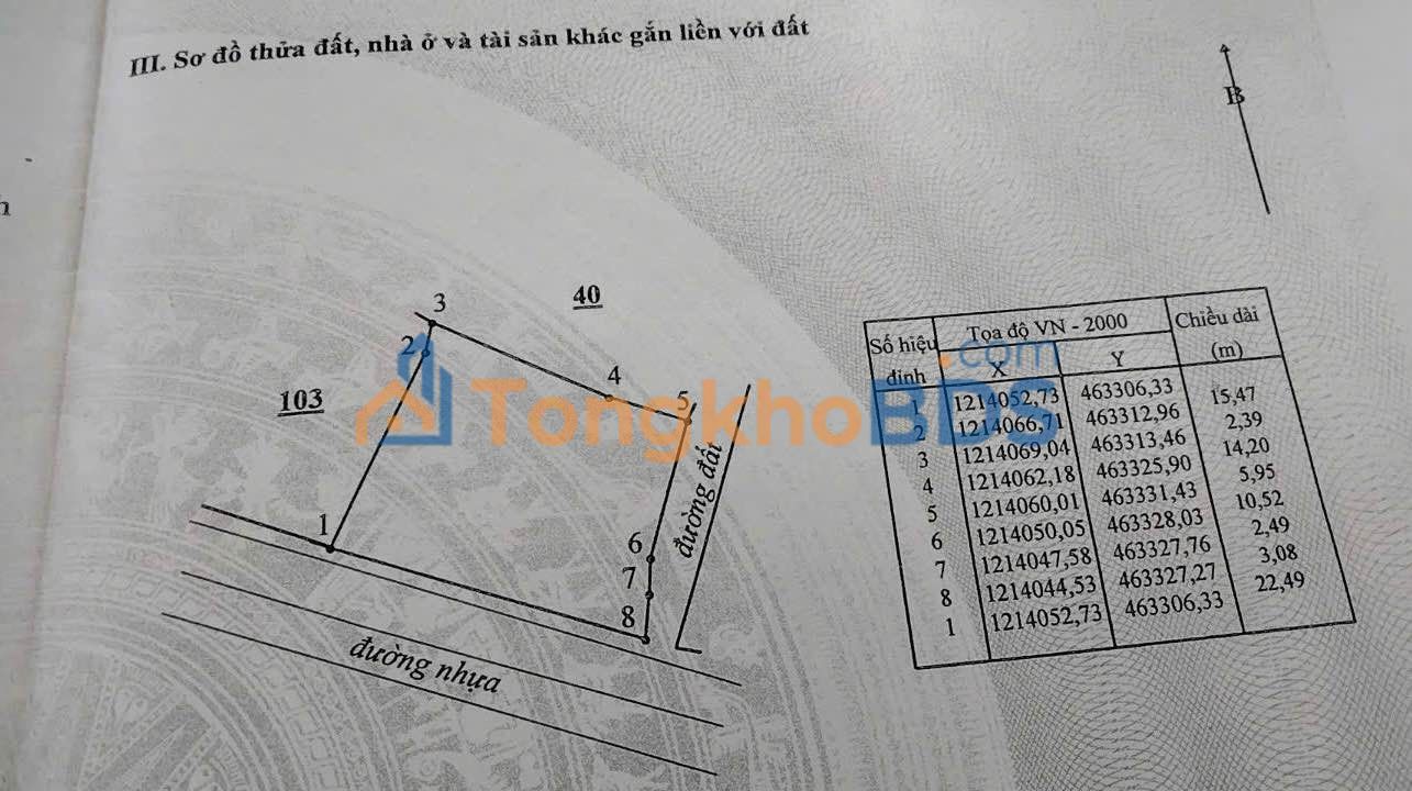 Đất vườn Phú Trường-Phú Long 347m² 700 triệu - An yên