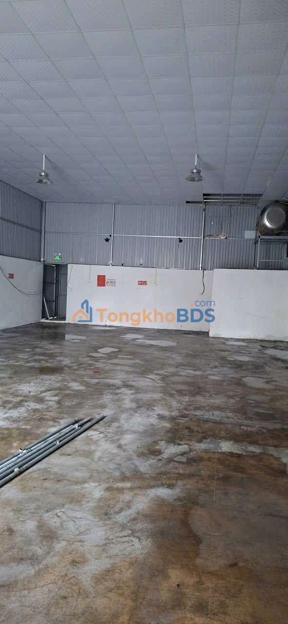 Cho thuê xưởng 200m² Quế Võ, Bắc Ninh - Mặt đường lớn, sẵn điện 3 pha