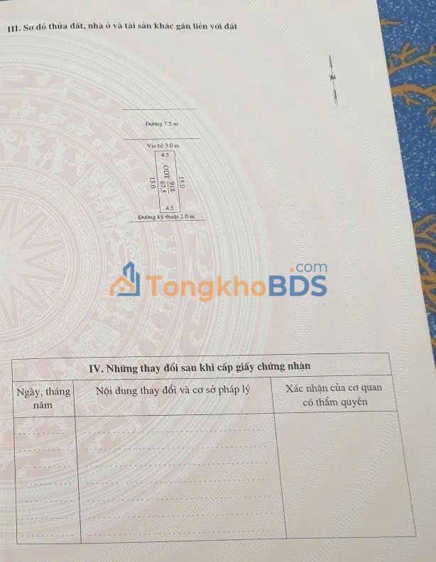 Đất For Tứ Minh Hải Dương 67.5m² 2.3 tỷ - Sổ đỏ chính chủ