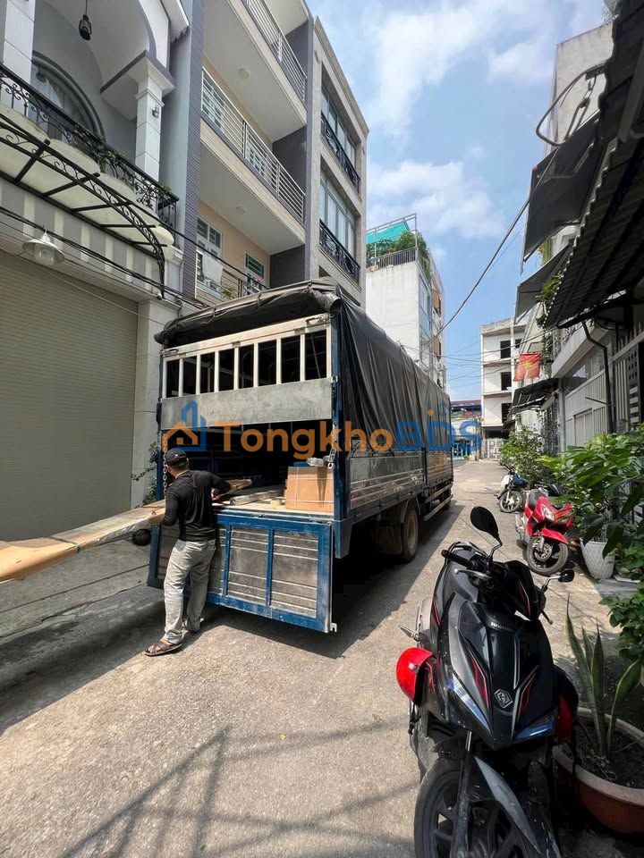 Nhà Quận 7 Tân Quy 52m² 7.1 tỷ - Ô tô vào tận nhà