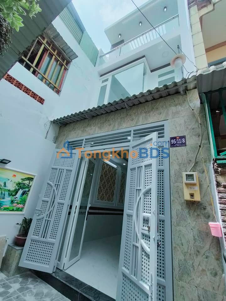 Nhà 2 Lầu Sổ Hoàn Công, Hẻm Xe Hơi 48m² - Bình Tân Giá 3.75 Tỷ