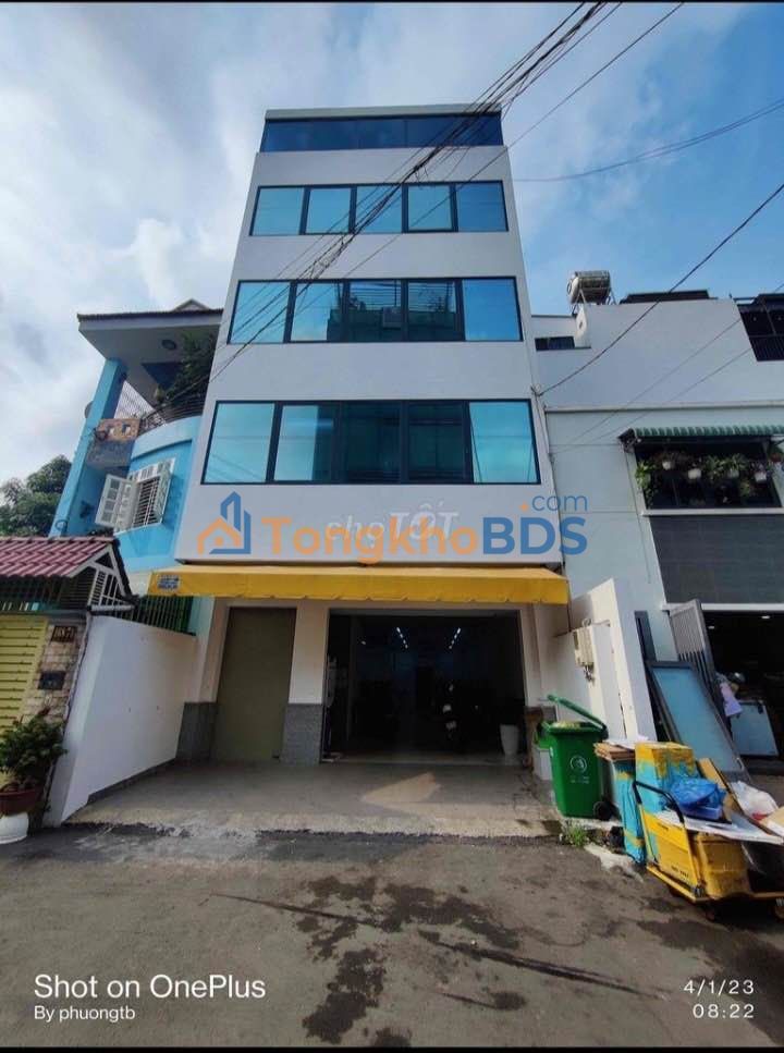 Nhà mặt tiền Nguyễn Gia Trí P25 126m2 77tr - KD sầm uất