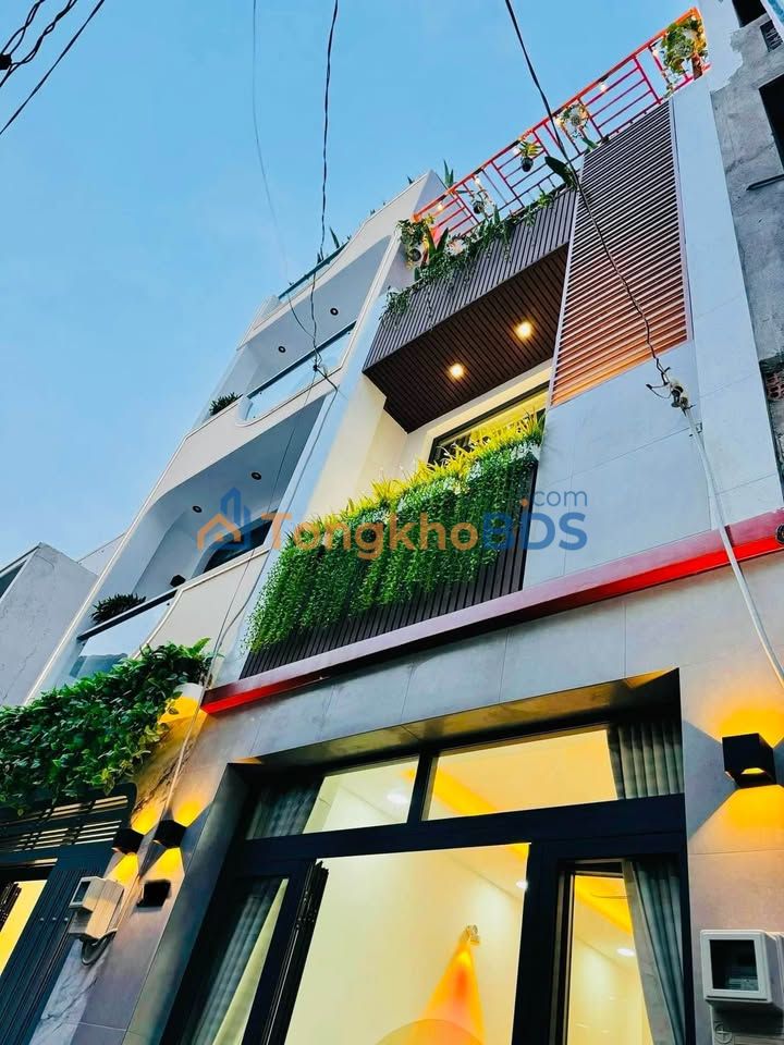 Nhà riêng Gò Vấp Đường Số 18 40.5m² 4.85 tỷ - Chính chủ