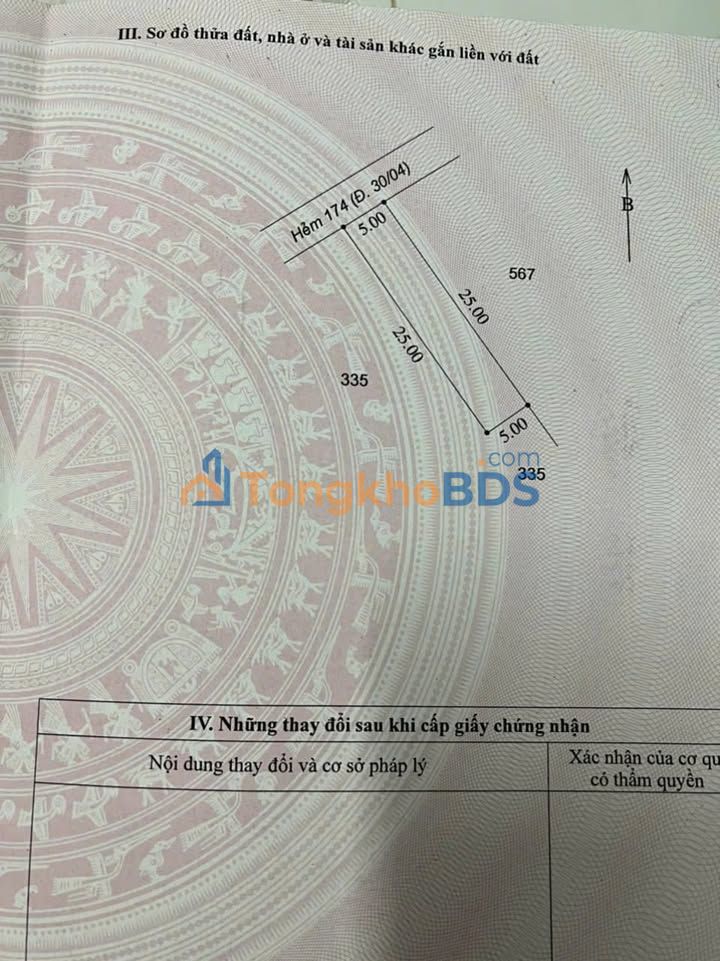 Đất nền Sóc Trăng 125m² 1,15 tỷ - Pháp lý rõ ràng