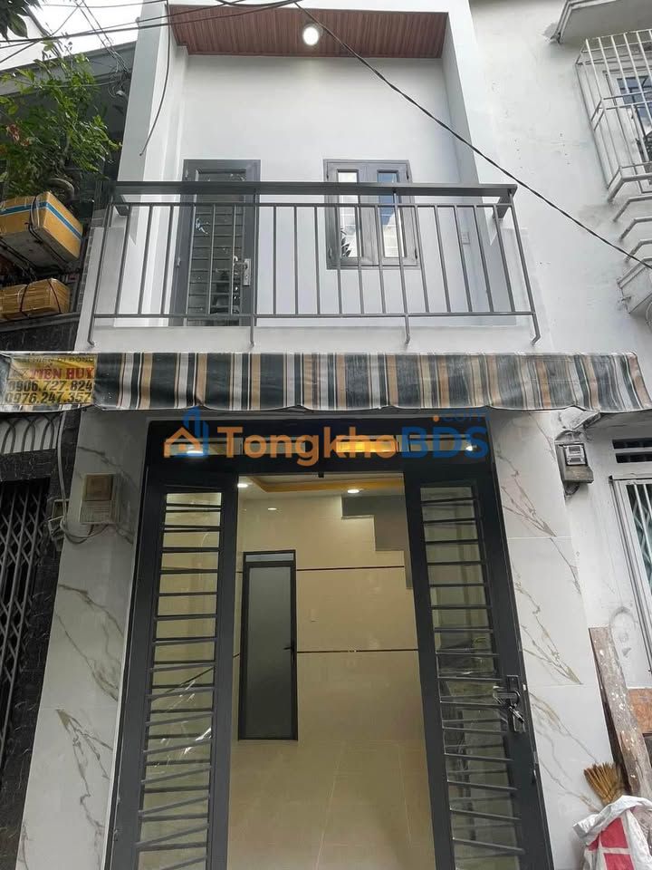 Nhà Phố Tân Bình 2 Tầng, 13.5m² - Sẵn Sàng Vào Ở Ngay, Giá 1.8 Tỷ