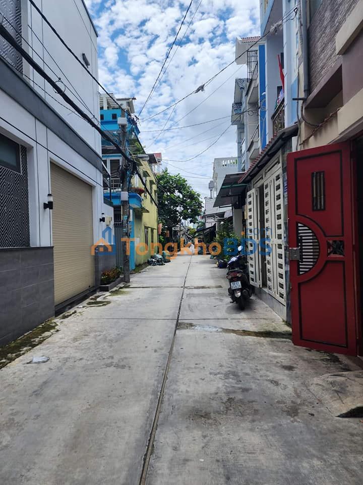 Nhà Lê Văn Quới, Bình Trị Đông A 62m² giá 3 tỷ - Ô tô vào nhà