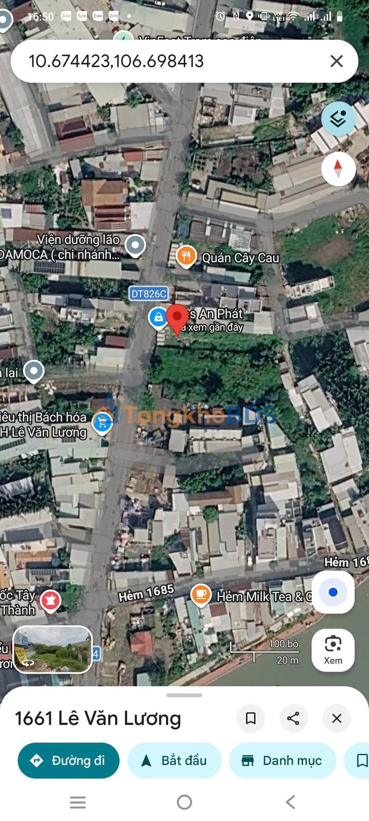 Đất nền Lê Văn Lương Nhà Bè 400m² - Sổ đỏ chính chủ