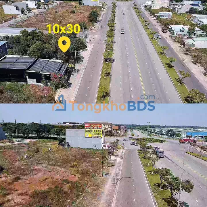 Đất nền Củ Chi Vành Đai 4 300m² 7 tỷ - Sổ đỏ chính chủ