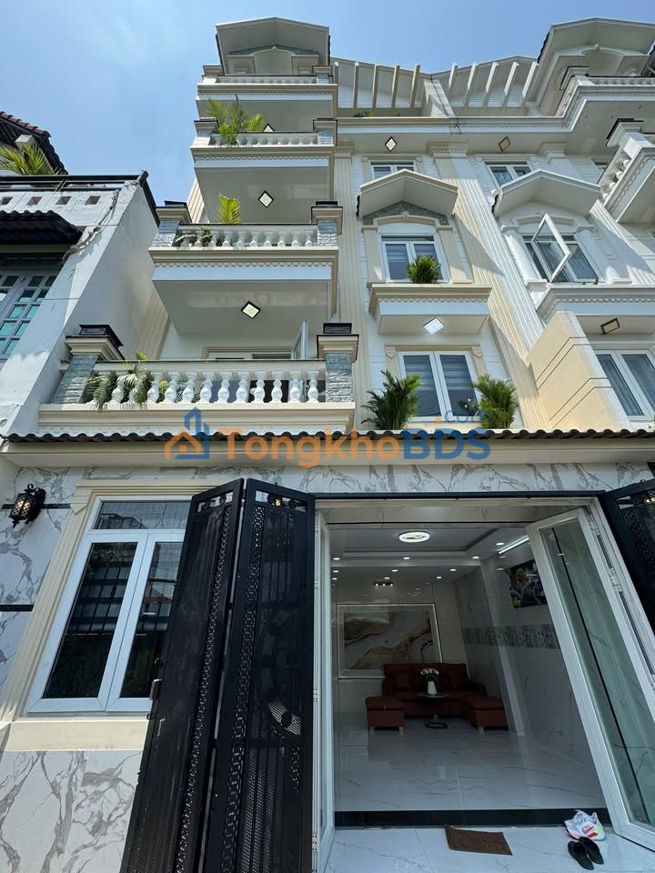 Nhà phố Gò Vấp Đường 59 40m² 6.95 tỷ - Mặt tiền kinh doanh