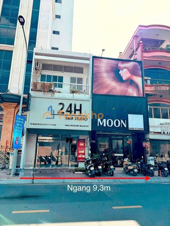 Nhà mặt tiền Huỳnh Văn Bánh 119m² 65 triệu – Mặt tiền kinh doanh