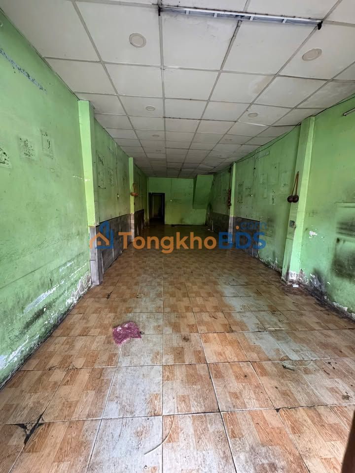 Nhà mặt tiền Q6 Hậu Giang 80m² 20 triệu - Thich hop KD