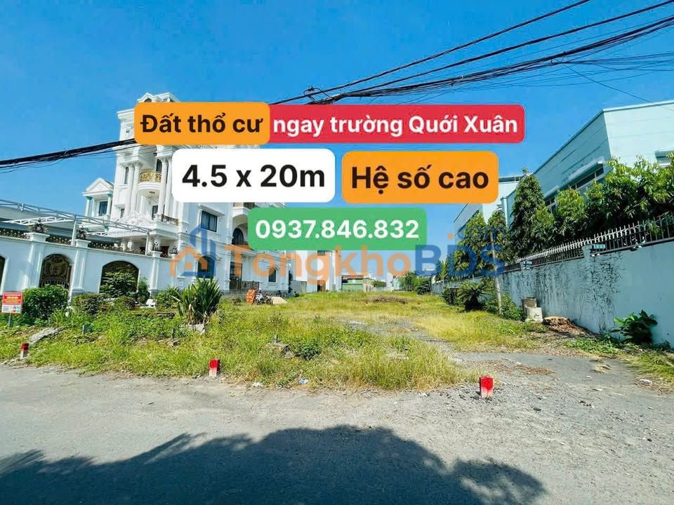 Đất thổ cư 91.8m² mặt tiền Tô Ngọc Vân, Thủ Đức - Sẵn sàng kinh doanh