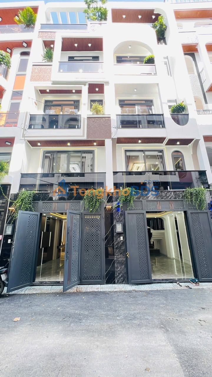 Nhà Thới An Q.12 60m² 6.29 tỷ - Ô tô vào tận nhà