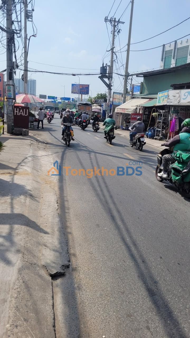 Nhà phố An Dương Vương Bình Tân 85m² giá 13 tỷ - Mặt tiền kinh doanh