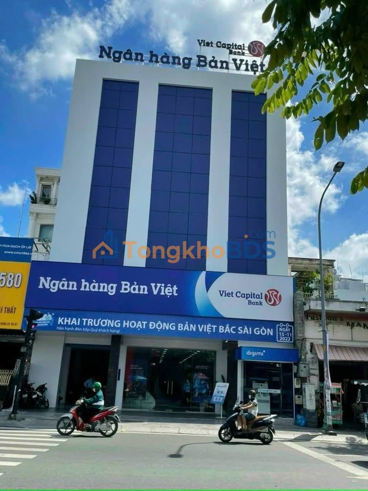 Building Mặt Tiền Lũy Bán Bích, Tân Phú - Dòng Tiền 250 Triệu/Tháng