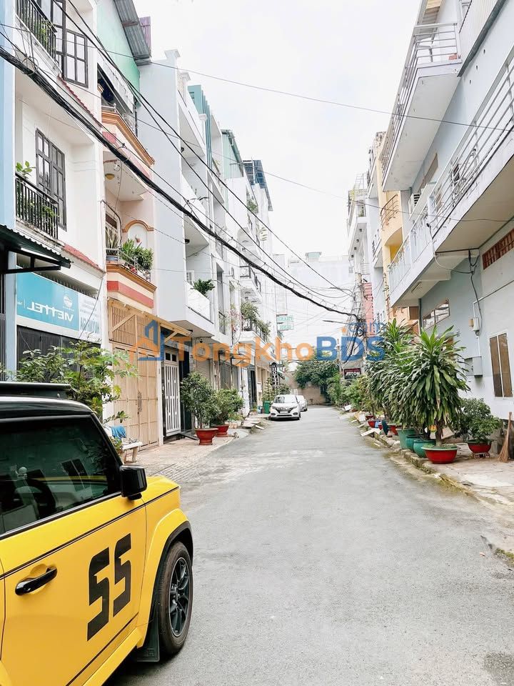 Nhà Tân Kỳ Tân Quý Quận Tân Phú 64m² 8 tỷ - Ô tô vào tận nhà