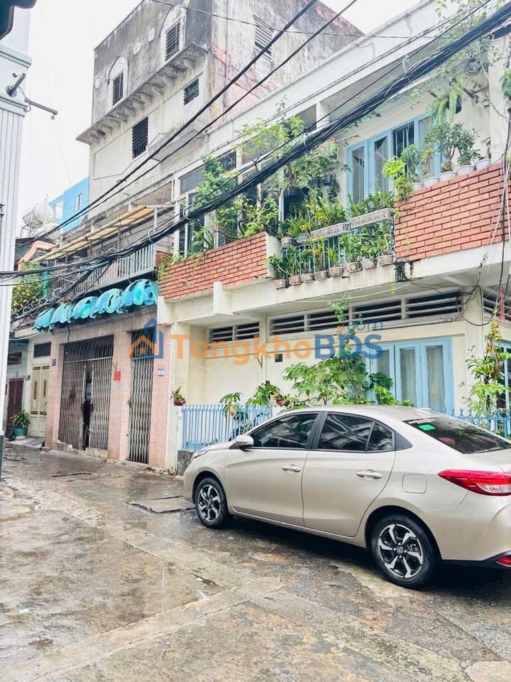 Nhà 90m² Hẻm Xe Hơi Q. Bình Thạnh - 8 Tỷ, Gần Chợ Bà Chiểu