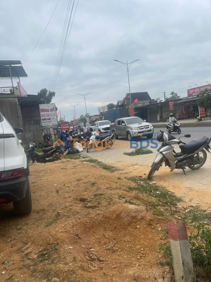 Đất nền mặt tiền Đường mòn HCM, Hương Khê - 125m² giá 3.1 tỷ