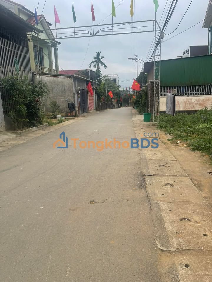 Đất Trần Phú Hương Khê 196m² 2.8 tỷ - Đường to ô tô