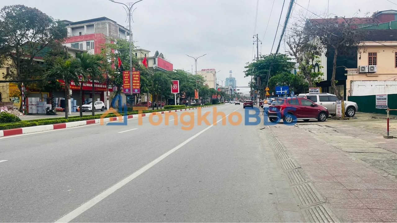 Nhà riêng Trần Phú Hà Tĩnh 104m² - Mặt tiền kinh doanh