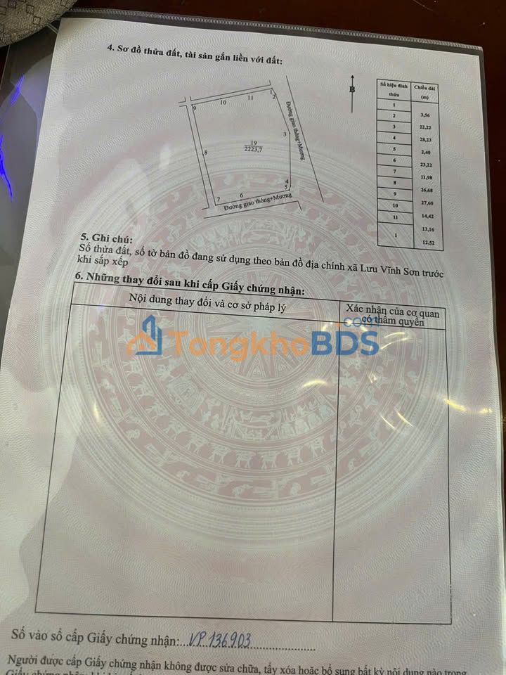 Đất vườn Thạch Hà 1.620m² giá thương lượng - Sinh thái xanh