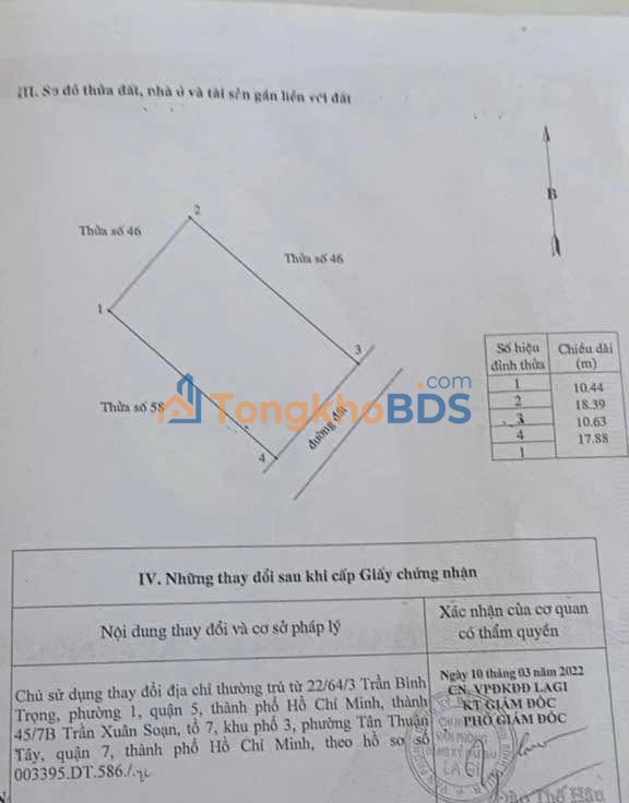 Đất Full Thổ Cư 190m² Gần Chợ Bình An, La Gi - Giá 1.2 Tỷ
