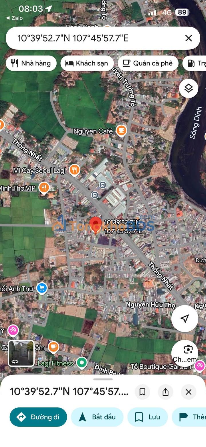 Nhà cấp 4 La Gi 105m² 780 triệu - Chính chủ bán