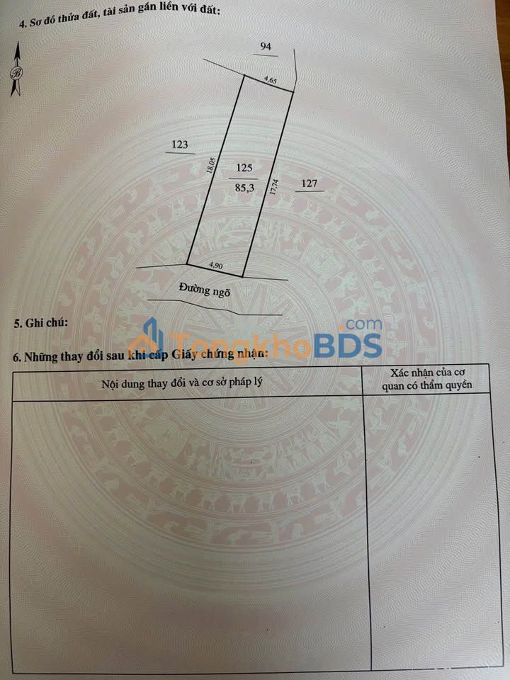 Nhà 2 Tầng Mỹ Sơn 85.3m² - Sổ Đỏ Chính Chủ, Sẵn Sàng Về Ở Ngay
