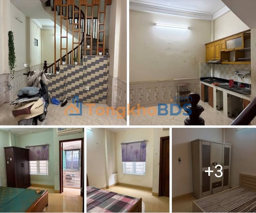 Nhà cho thuê Tố Hữu Vạn Phúc 40m² 10 triệu - Full nội thất