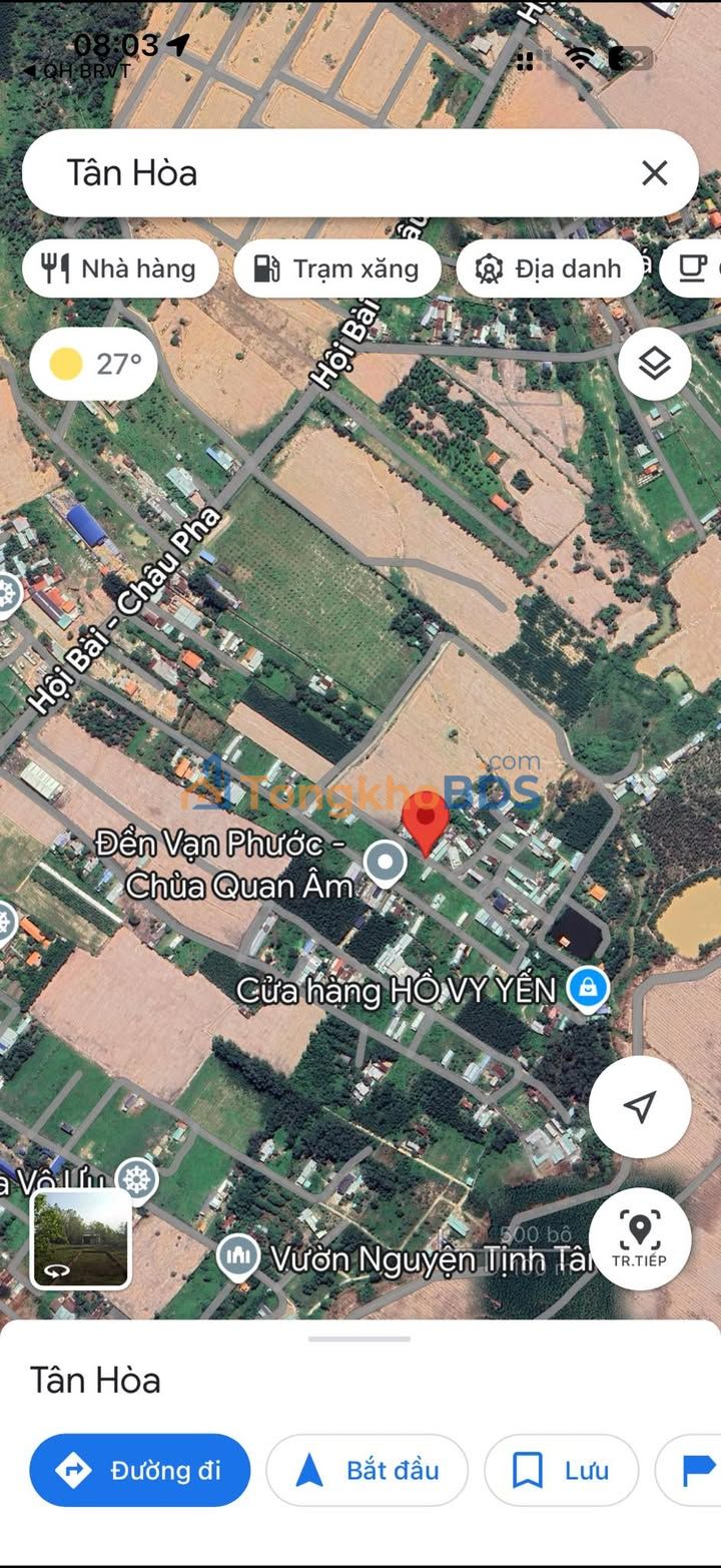 Đất nền Tân Hòa Phú Mỹ 100m² 1.15 tỷ - Chính chủ bán