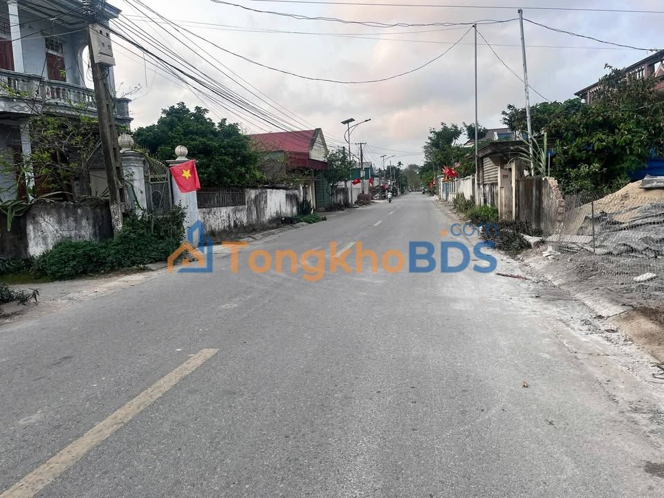 Đất nền Thanh Hóa Hậu Lộc 236m² giá thoả thuận - Sổ đỏ chính chủ