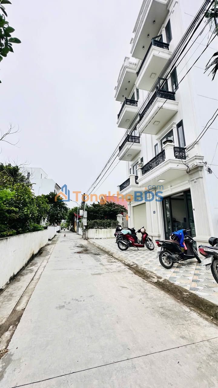 Nhà Góc 4 Tầng 58m² An Dương - Ô Tô Vào Nhà, 100m Ra Worldbank