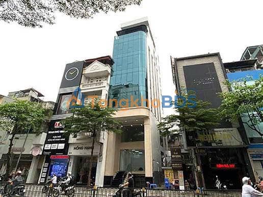 Cho thuê Tòa Nhà 9 Tầng Mặt Phố La Thành, Đống Đa - 85m² Kinh Doanh Đắc Địa