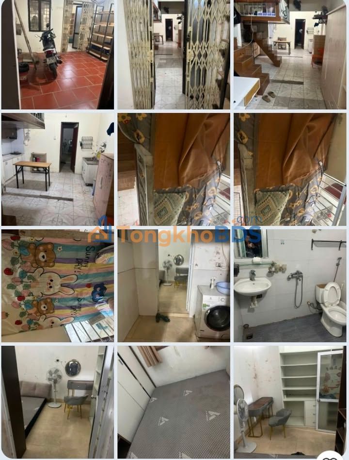 Cho thuê nhà Vũ Trọng Phụng, Thanh Xuân 70m² - 3 Ngủ + Gác Xép - Giá 10 Triệu/Tháng