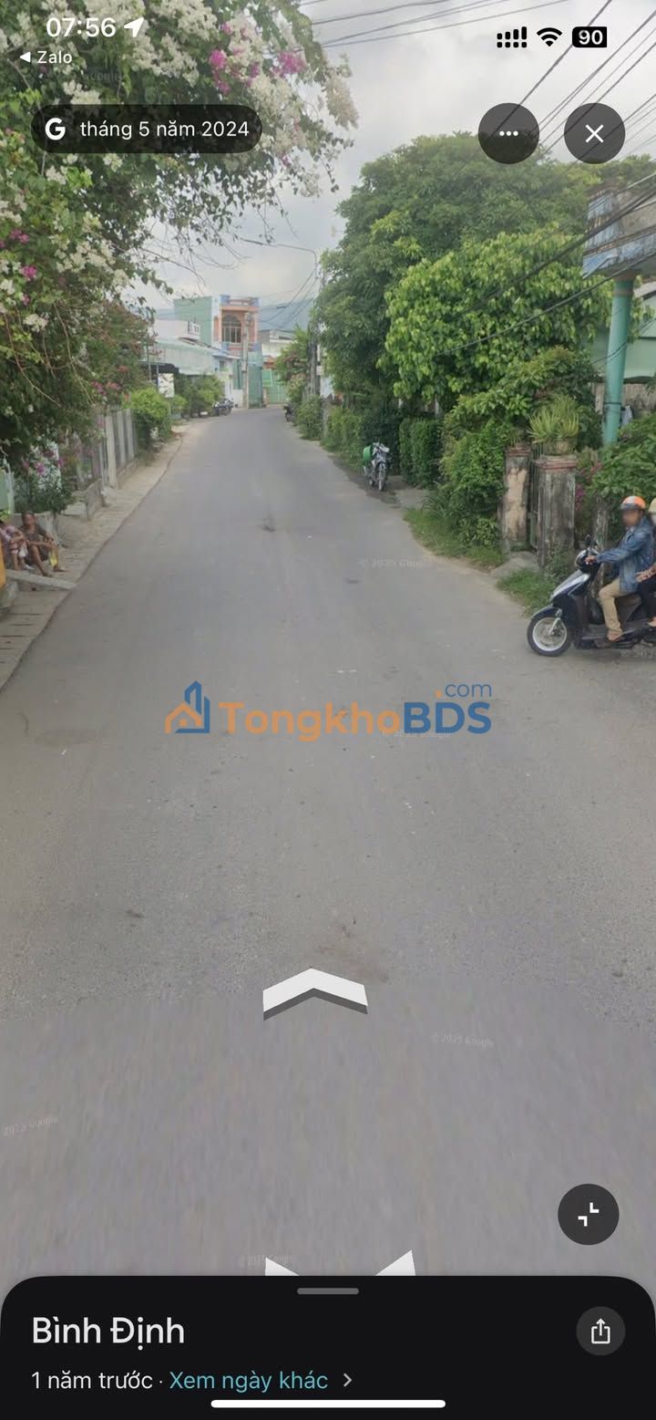 Đất nền 100m² Sổ hồng riêng, Tuy Phước - Giá chỉ 6xx triệu