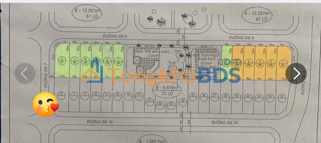 Đất nền Phước Mỹ 267m² 2 tỷ - Xây dựng tự do