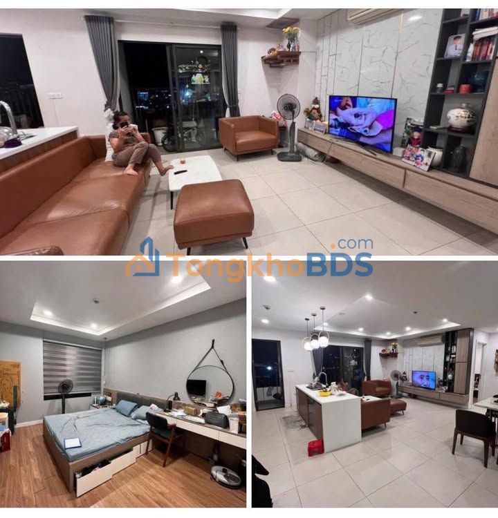 Căn hộ Kosmo Tây Hồ 102m² thỏa thuận - View đẹp