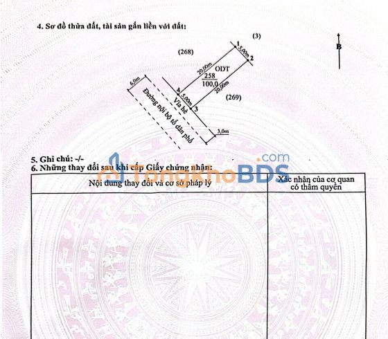 Đất tái định cư Hòa Nghĩa 100m² 3 tỷ - Đường ô tô