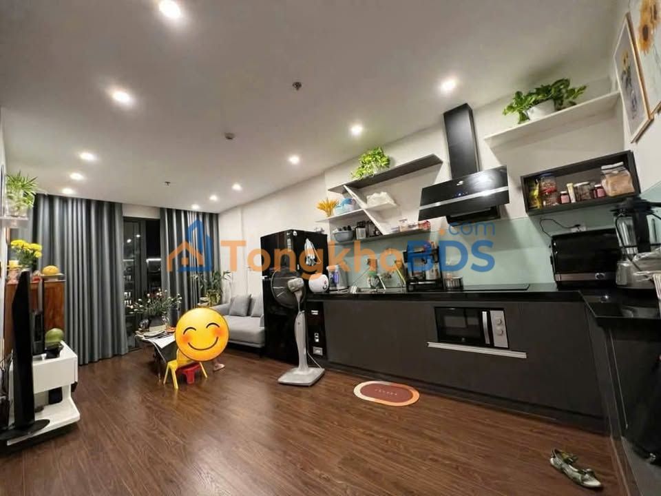 Bán Căn hộ 1N VIN SMART CITY S1.03, 42.8m² - Sổ đỏ, Giá 3.83 Tỷ