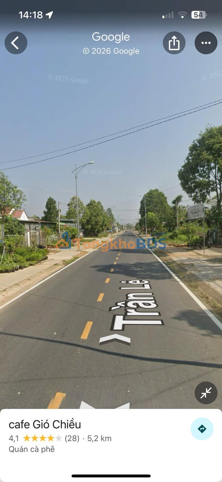 Đất thổ cư Trần Lê Cát Tiên 150m² 1 tỷ - Sổ đỏ chính chủ